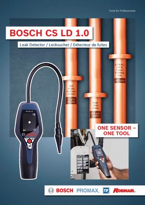 Détecteur de fuites Atp Bosch Cs Ld 1 0