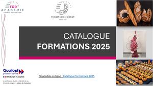 Catalogue Formations 2025