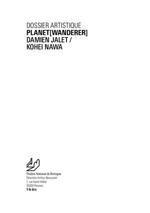 Dossier artistique Planet [wanderer]