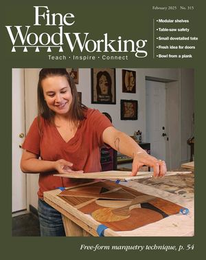 Fine Woodworking #315 - Preview