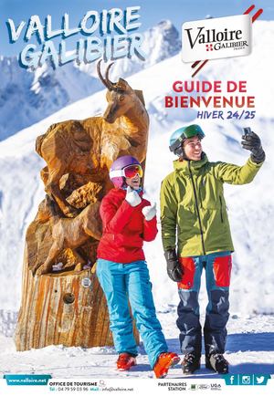 Guide de Bienvenue à Valloire Hiver 2024-2025