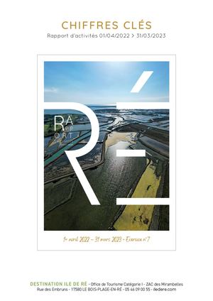 2022 2023 Rapport D'activités Chiffres Clés 1 2