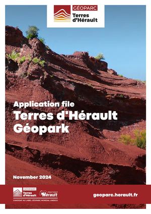 Application file Terres d'Hérault Géoparc UNESCO