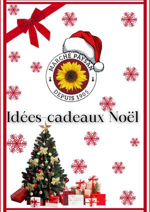 catalogue idées cadeaux Noël