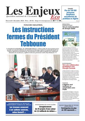 LES ENJEUX ECO N°523