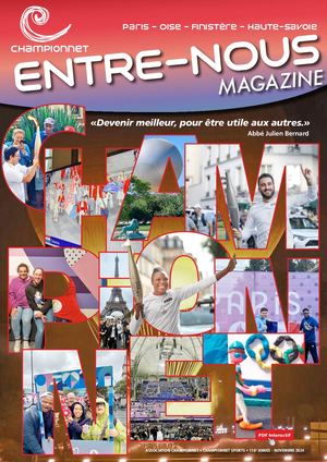 ENTRE-NOUS CHAMPIONNET NOVEMBRE 2024