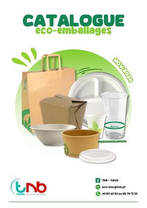 Catalogue TNB ECO-BOX -  Novembre 2024