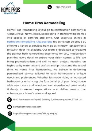 Home Pros Remodeling