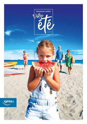 Catalogue Igesa Vacances Adultes été 2025
