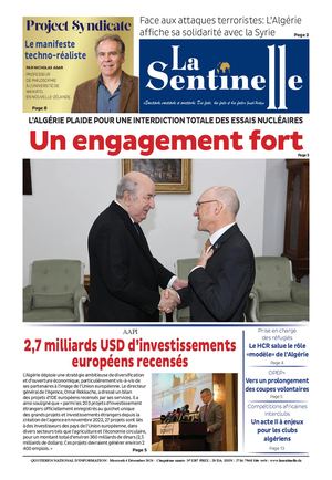 La Sentinelle Du 4 Décembre 2024