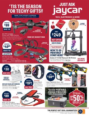 December 2024 - Jaycar