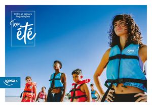 Igesa Vacances Juniors Printemps Été 2025