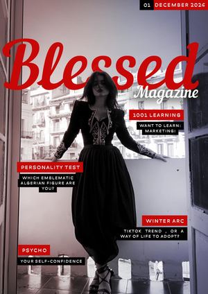 Blessed Magazine Dz - English Issue 01