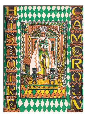 Histoire Du Cameroun De La Préhistoire A Nos Jours (Leçons pour le CM1),Par Jean Criaud, année 70?, ( PROV. JL-EM )