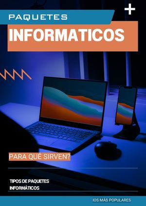 Revista Paquetes informáticos