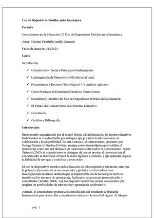 Libro Uso De Dispositivos Móviles En La Enseñanza