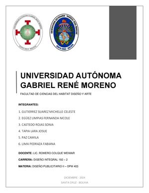 Guion Literario Y Técnico Spot Publicitario