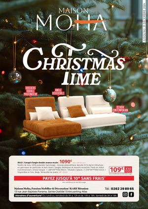 Maison Moha - Catalogue Christmas Time