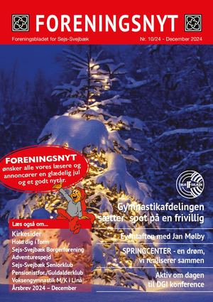 Foreningsnyt Nr 10 2024