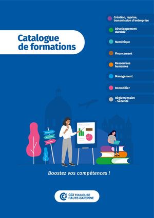 Catalogue des formations CCI de Toulouse - 2024-2025
