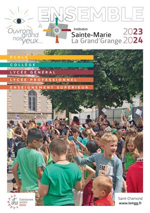 Revue annuelle ISMGG 2023-2024