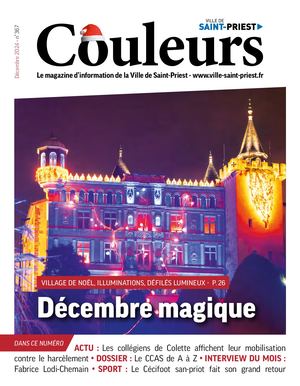 Couleurs 367 (décembre 2024)
