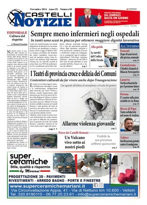 Castelli Notizie Novembre 2024