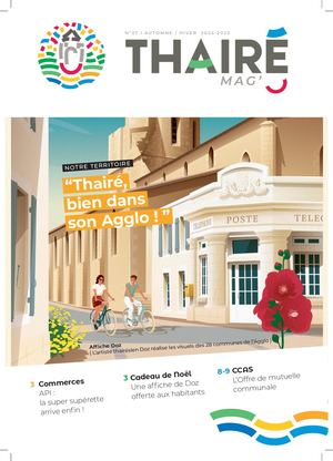 Thaire Magazine Hiver 2024 2025