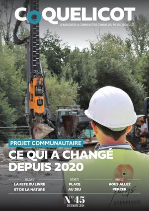 N°45 Magazine Coquelicot