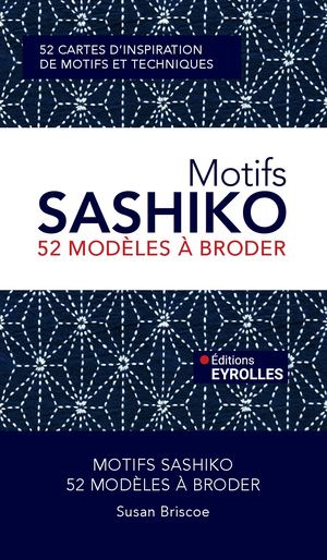 Motifs sashiko 52 modèles à broder - extrait
