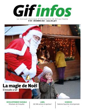Gif Infos N°501 Décembre 2024