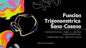 Función Seno Coseno