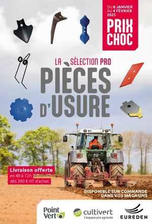 La Sélection Pro pièces d'usure