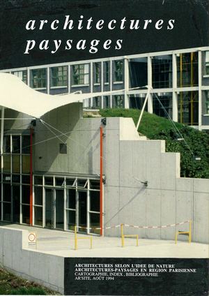 Archi Paysages Région parisienne