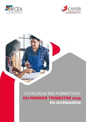 Programmation trimestre 1 2025 - Normandie