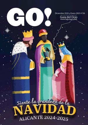 GUIA DEL OCIO GO ALICANTE DICIEMBRE Y ENERO