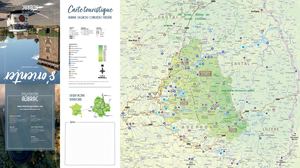 Carte Touristique 2024 Tourisme en Aubrac