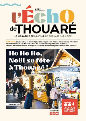 L'Echo de Thouaré - Décembre 2024 - N° 220