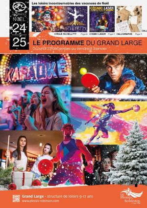 Programme Jeunesse Hiver 2024 2025