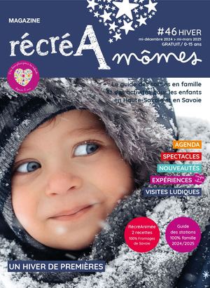 Magazine RécréAmômes # 46 hiver 2024/2025