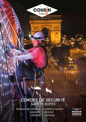 Cousin Trestec Safety Ropes
