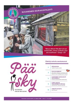 Rovaniemen seurakuntalehti Pääsky 6/2024