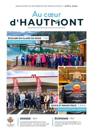 Au Cœur d'Hautmont - Avril 2024