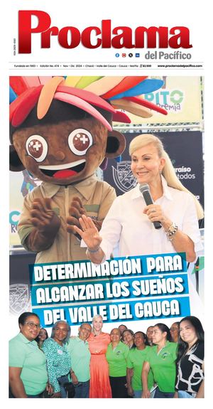 Edición Impresa No. 474 de Proclama del Pacífico