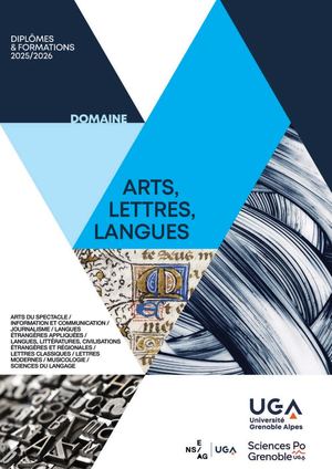 Web Bat Livret Formation Arts langues 2025 2026 Nov2024