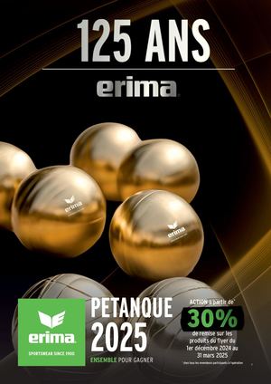 Erima Petanque 2025