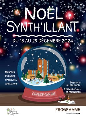 Brochure De Noël 2024