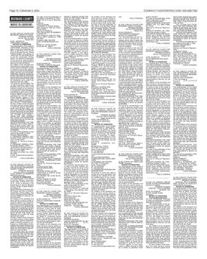 Broward Legals 12 2 24 Combined