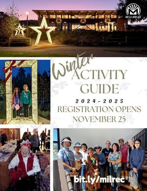 Millbrae Winter Activity Guide 2025