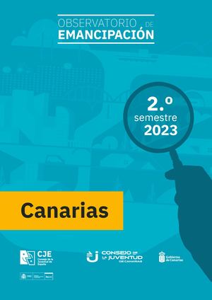 Datos de Canarias del Observatorio de Emancipación (2º semestre de 2023)